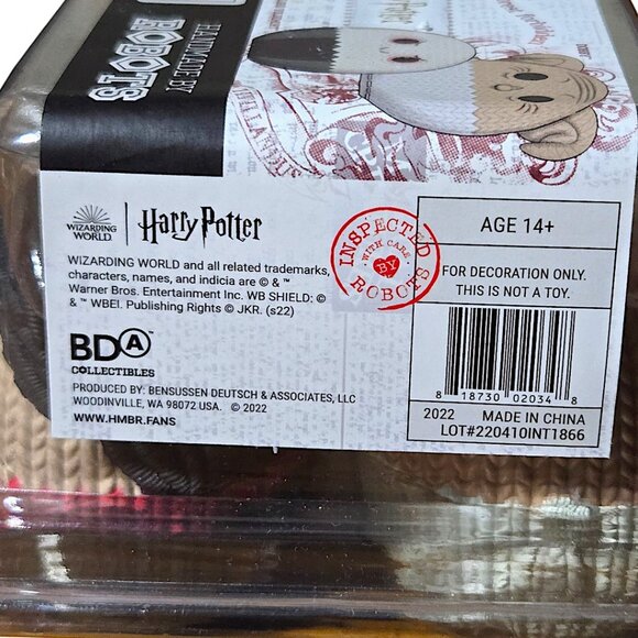 Harry Potter Handmade by Robots Mini Vinyl Figure 4-Pack - Picture 8 of 8